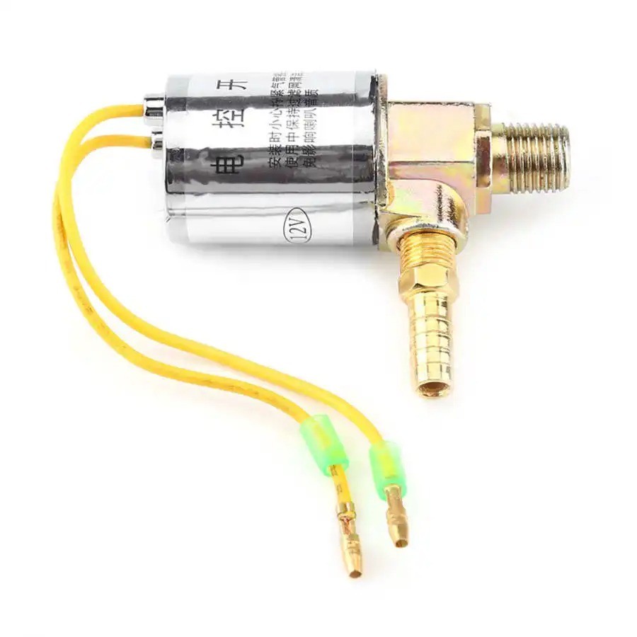 GSE 12V Truck Air Horn Electric Solenoid Valve Heavy Universal Solenoid ...