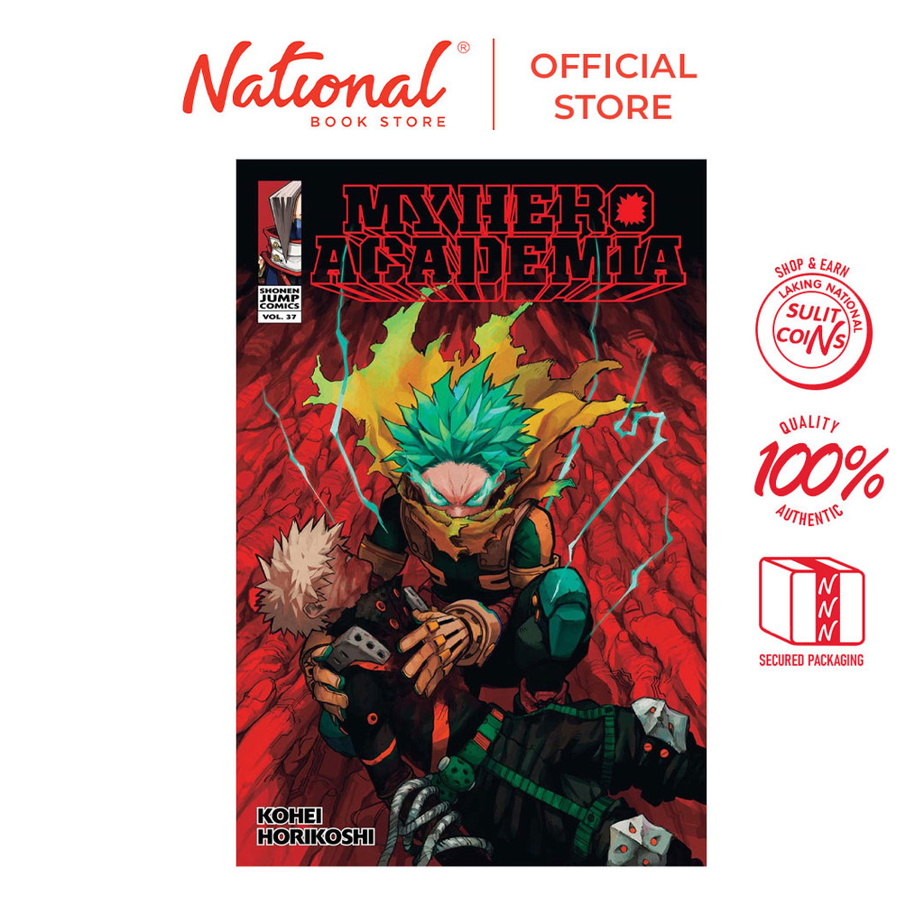 My Hero Academia Volume 37 - Teens Comics & Graphic Novels | Shopee ...