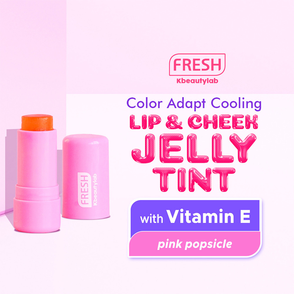 FRESH COLOR ADAPT LPCHKTNT PINK POPSICLE | Shopee Philippines