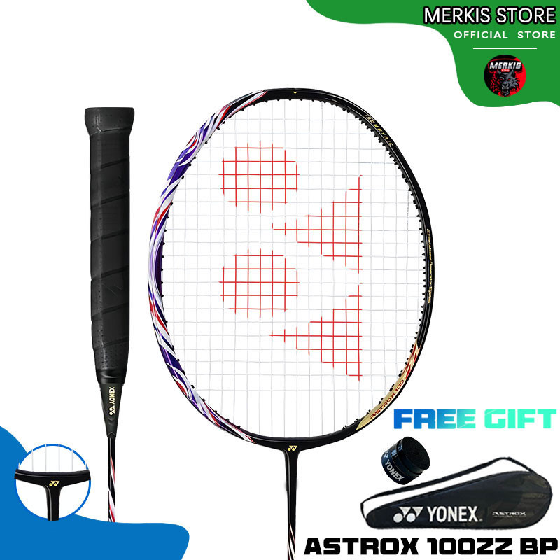 Original Astrox 100ZZ BP Badminton Racket Offensive Full Original Astrox 100ZZ BP Badminton Racket Offensive Full