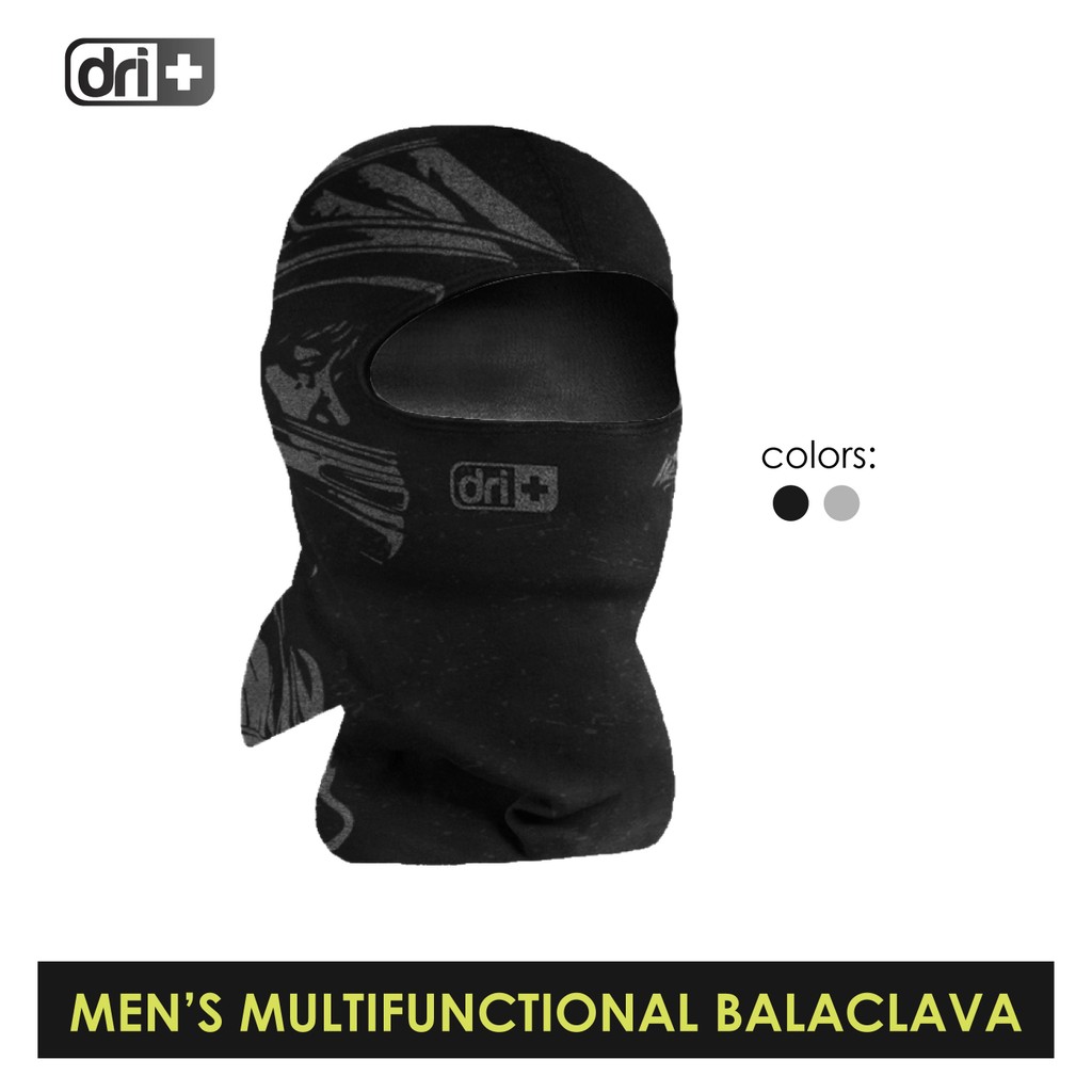 Dri Plus Men's Duripurasu Multifunctional Moisture Wicking Balaclava 1 ...