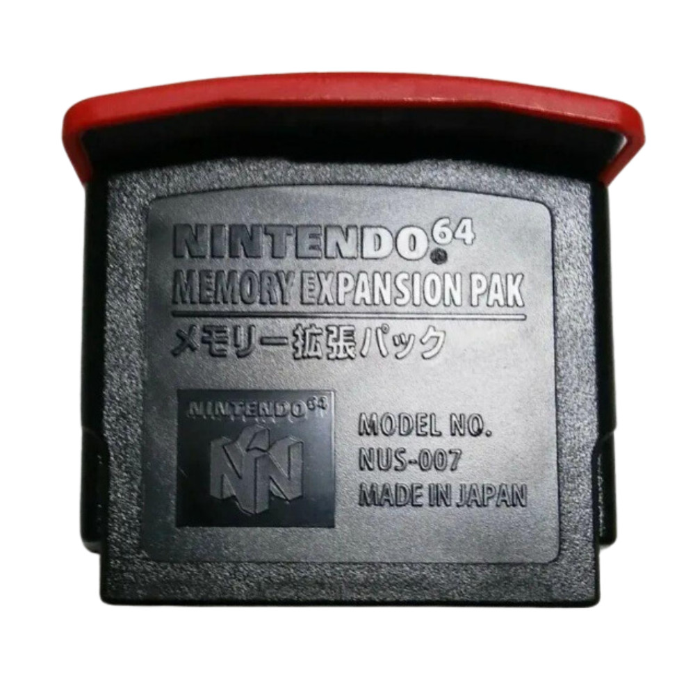 [Used] Variation Nintendo 64 Expansion Pak / 64GB Pack N64 Authentic ...