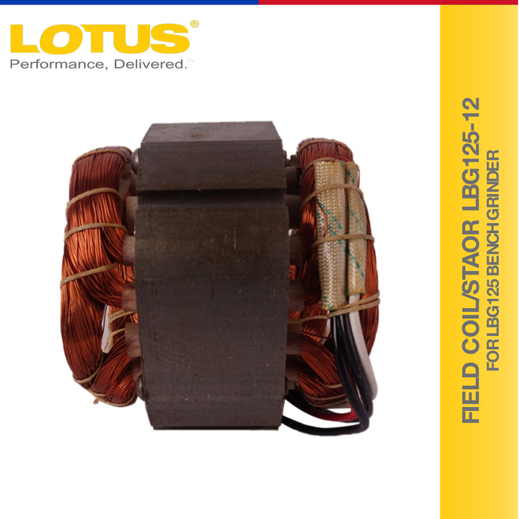 Lotus Field Coil LBG125-12 - Bench Grinder Spare Parts | Shopee Philippines