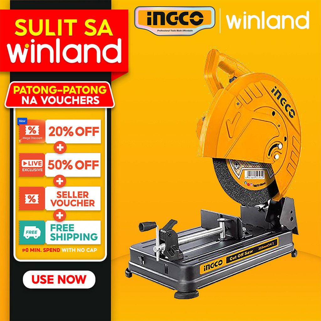Ingco by Winland Heavy Duty 2400W (14