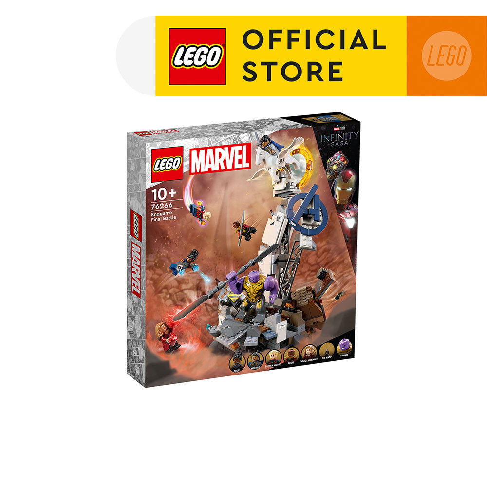 LEGO® Super Heroes 76266 Endgame Final Battle, Age 10+, Building Blocks ...