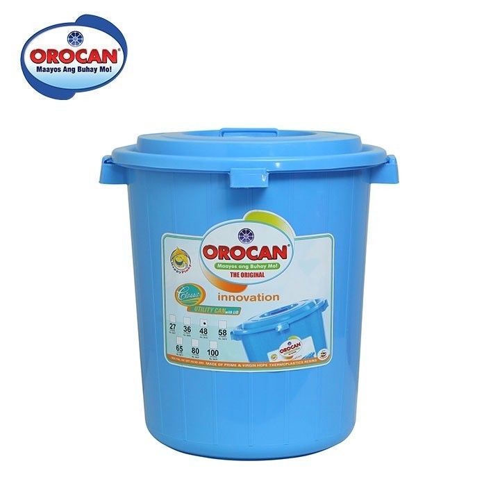 Shop blue drum container for Sale on Shopee Philippines