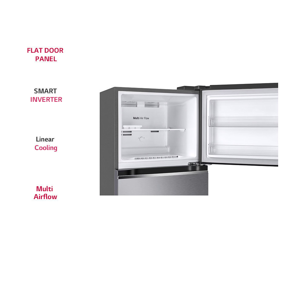 LG Refrigerator - 8.3 Cu. Ft. Top Freezer Refrigerator w/ Smart ...