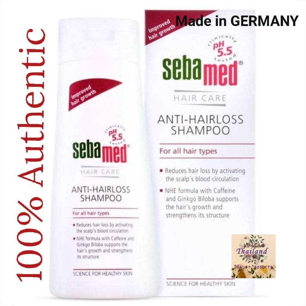 Sebamed Anti-Hair loss Shampoo Made in Germany | Shopee Philippines