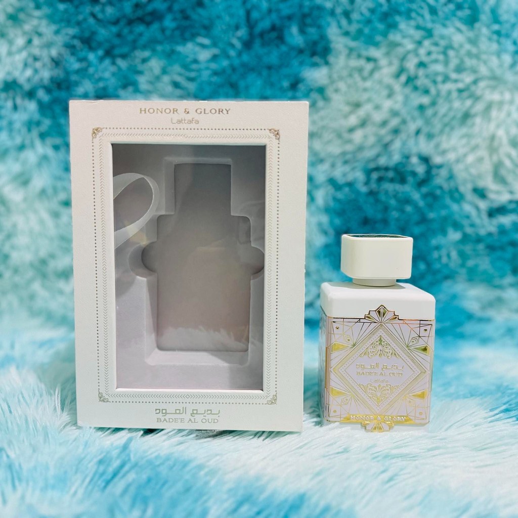 Bade'e Al Oud Honor & Glory Lattafa Perfumes for women and men 100ml
