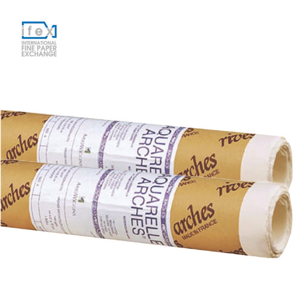Arches Rolls 300gsm Cold Pressed 44-1/2` x 10yds | Shopee Philippines