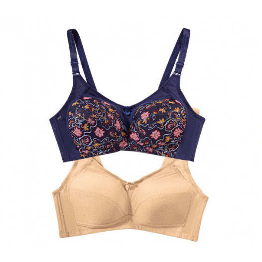 AVON Geraldine Non-wire M-frame 2-pc Bra Set | Shopee Philippines