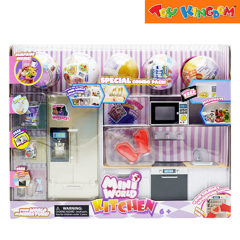 Mini World 2402007 Kitchen Combo Pack | Shopee Philippines