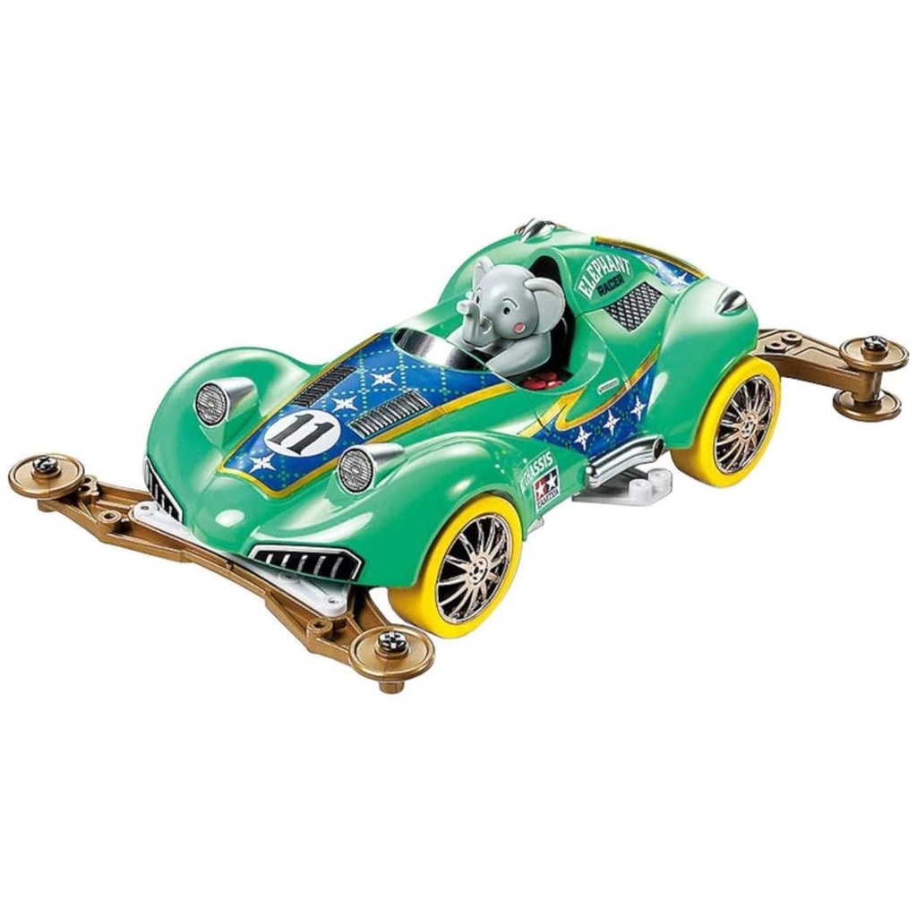Authentic TAMIYA Mini 4WD Special Project Mini 4WD Elephant VZ Chassis ...