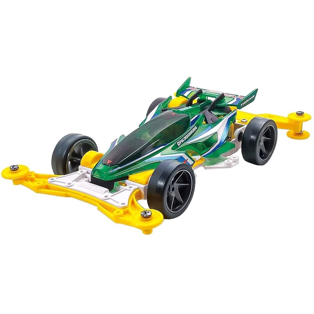 Authentic TAMIYA Racer Mini 4WD Series No.99 Rayspear VZ Chassis 18099 ...