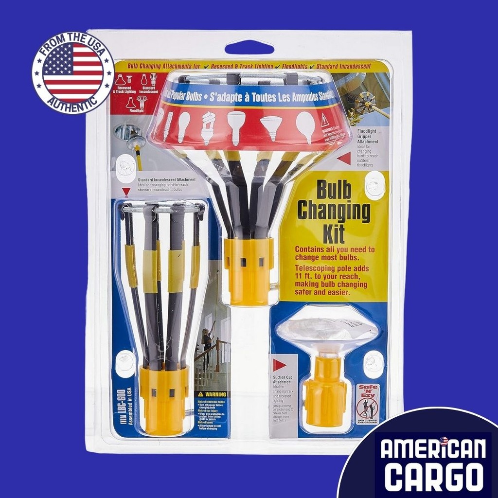 Bayco Deluxe Light Bulb Changer Kit | Shopee Philippines