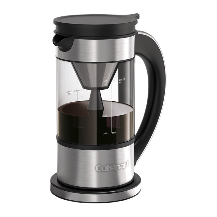 Cuisinart 220V PROGRAMMABLE 5CUP PERCOLATOR & ELECTRIC KETTLE FCC1CN