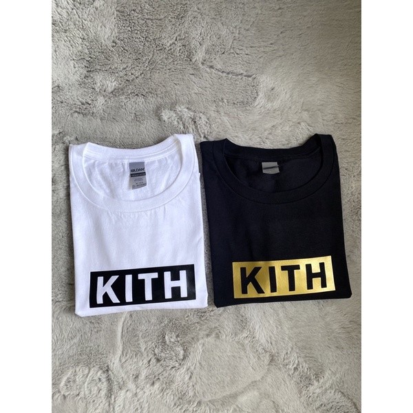 Kith box logo t shirt deals