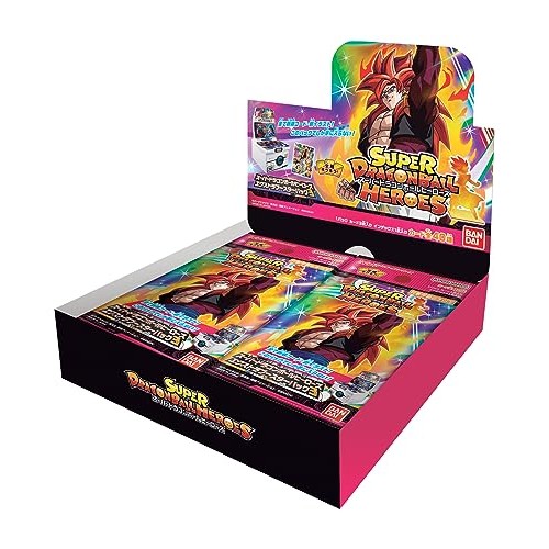 BANDAI Super Dragon Ball Heroes Extra Booster Pack 3BOX) 20 packs 20