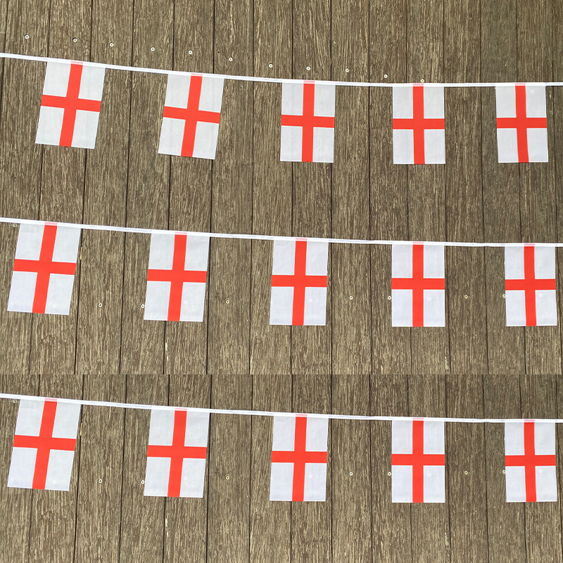 xvggdg 20pcs/set England bunting flags Pennant String Banner Buntings ...