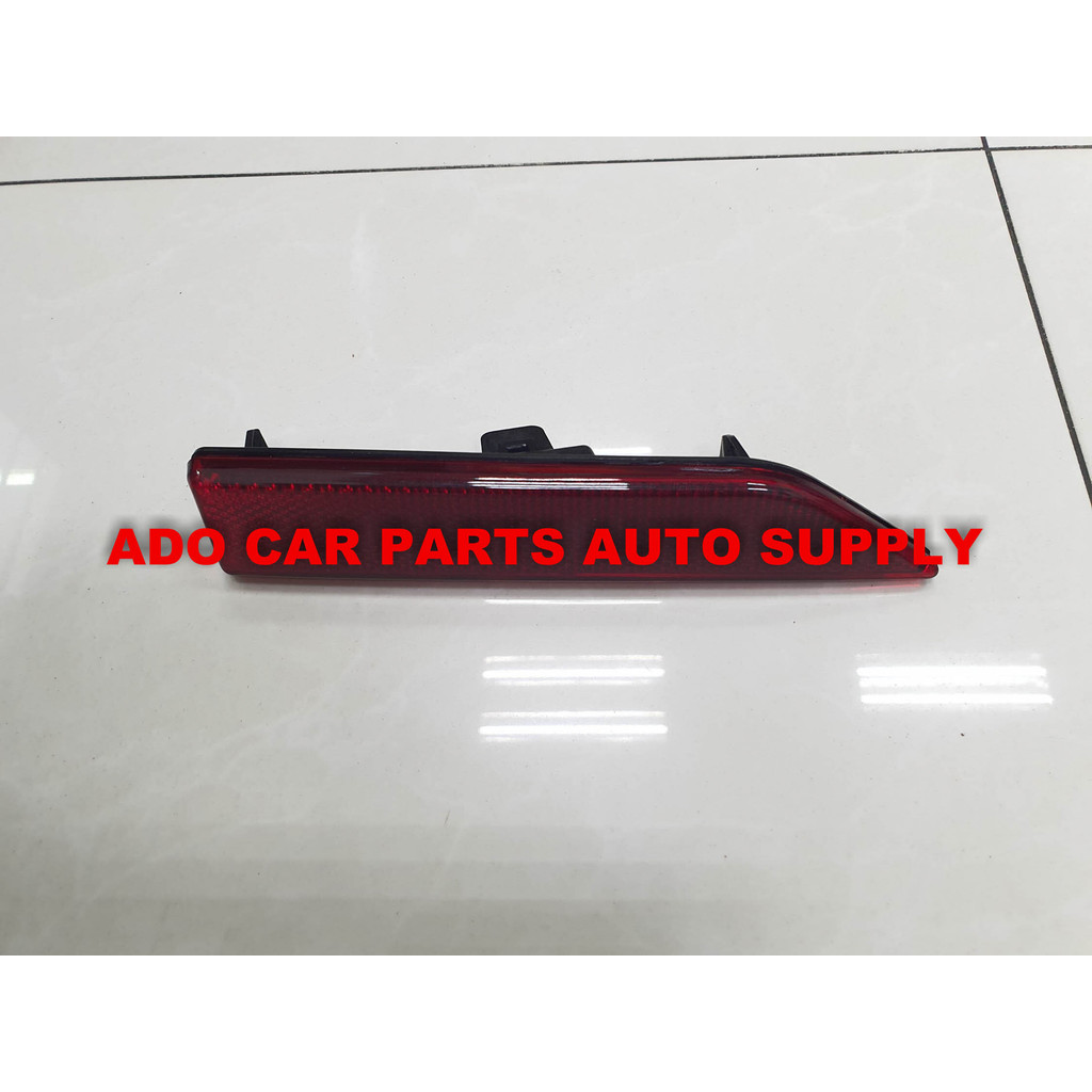 Toyota Veloz 2022 - 2024 Rear Fog Light Rear Reflector Rear Bumper ...