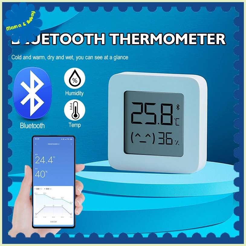 Bluetooth{mB}Thermometer`g;nQ`XIAOMI`H&v`Hygrometer&Sensor`Z&Wireless;G