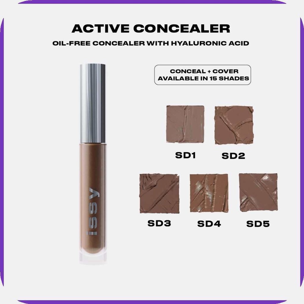 Issy/T}Active'KW]Concealer;L[(Contour[gX++@rv+UH@Sculpt) | Shopee ...