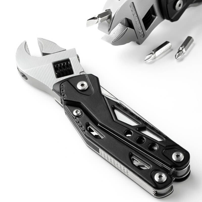 Multi-function Wrench Pliers Adjustable Wrench Cutter Screwdriver Set ...
