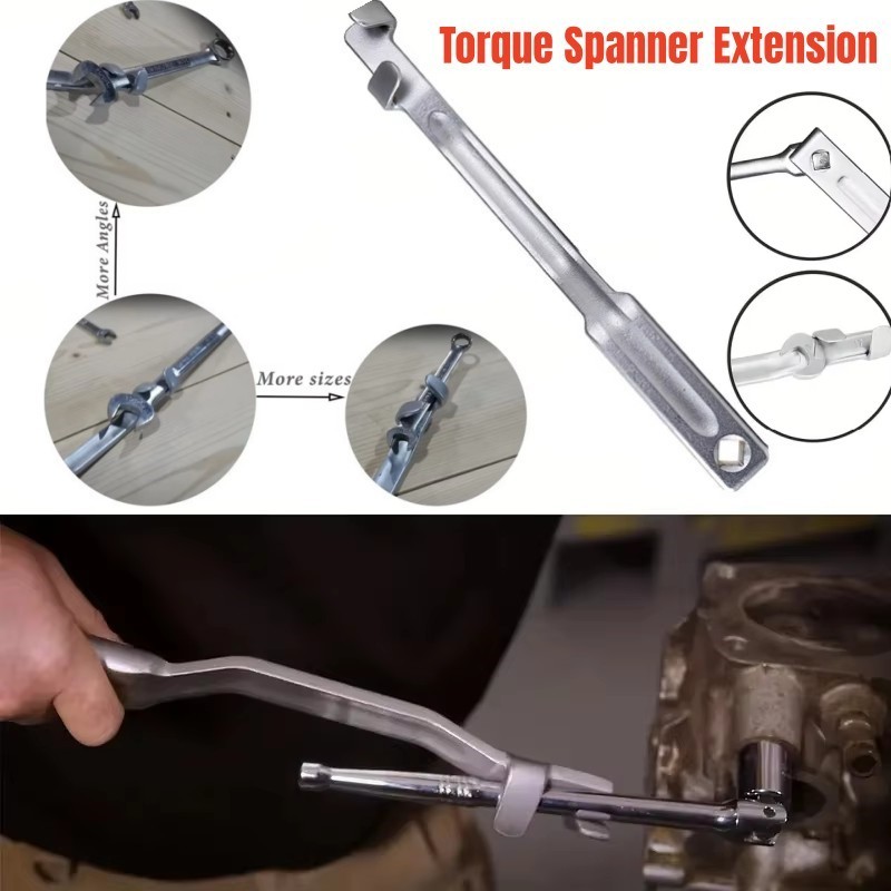 Wrench Extender Tool Adaptor Extension Bar With Small Universal Square ...