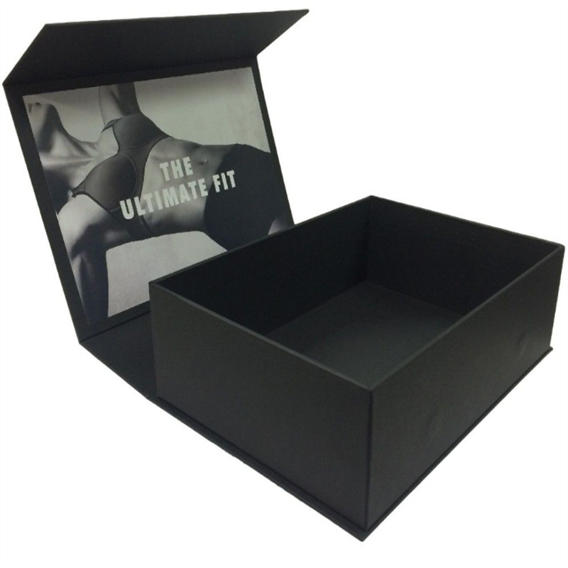 Custom Logo Wholesale Luxury Paper Cardboard Gift Boxes With Magnetic ...