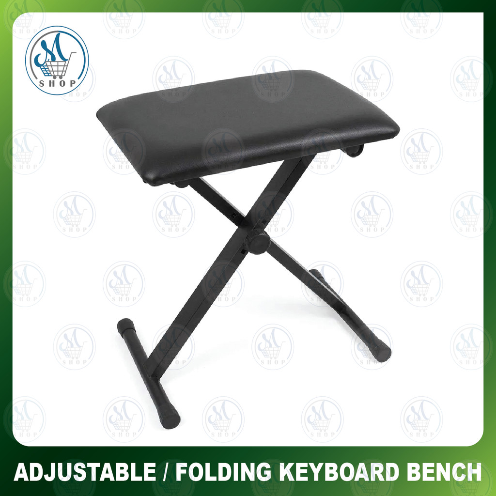 KEYBOARD MUSIC BENCH PIANO STOOL GUITAR STOOL VIOLIN CHAIR X-STYLE ...