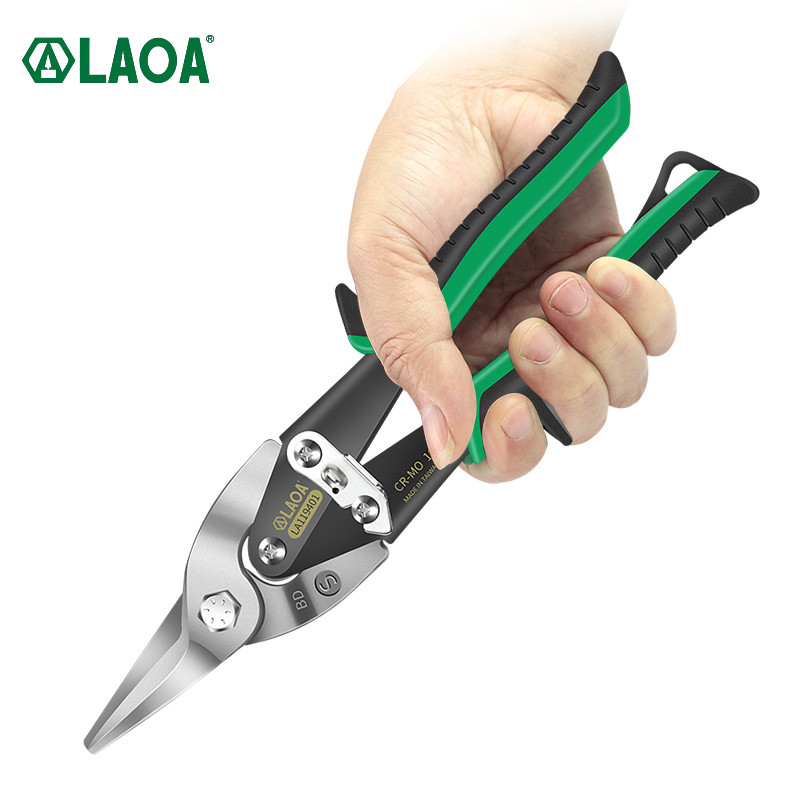 A LAOA Powerful Multifunctional Iron Sheet Scissors Keel Scissors ...