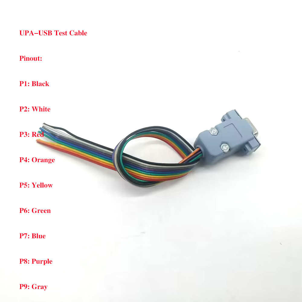 UPA USB 2024 Jumper Wires Test Cable Adapter Compatible with UPA-USB ...