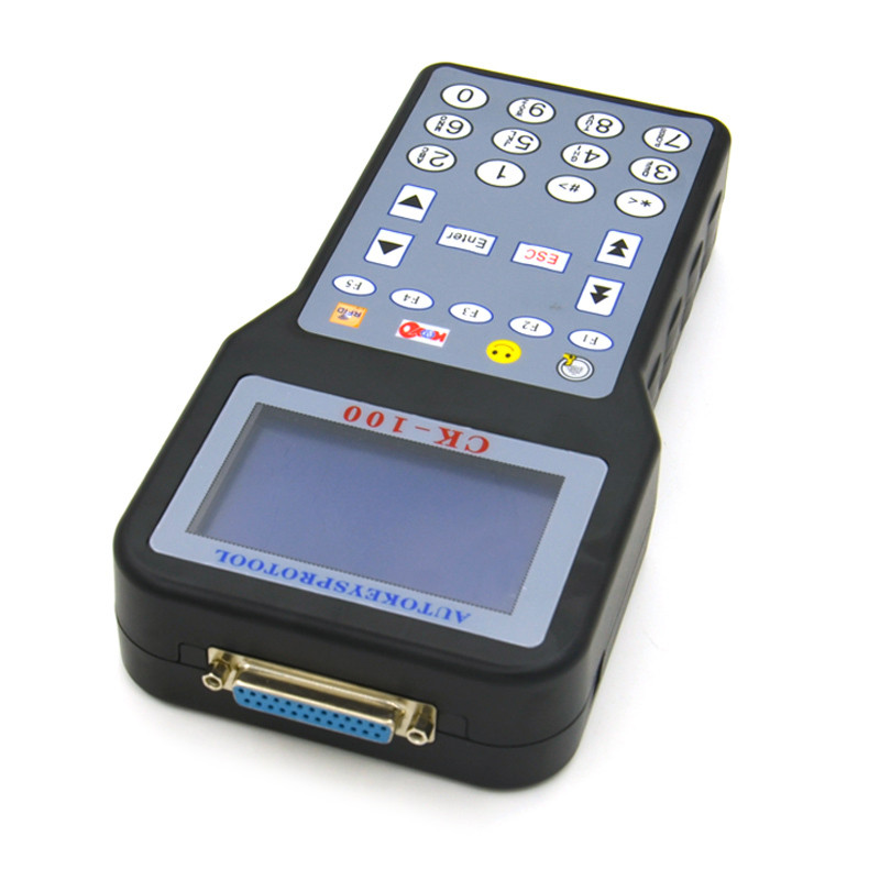 ☃CK100 Auto Key Programmer CK-100 V99.99 Blue Screen Newest Generation ...