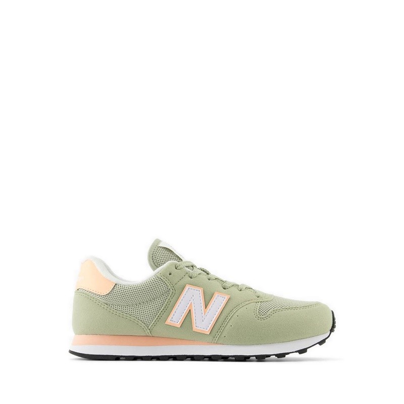 New balance 500 women olive on sale