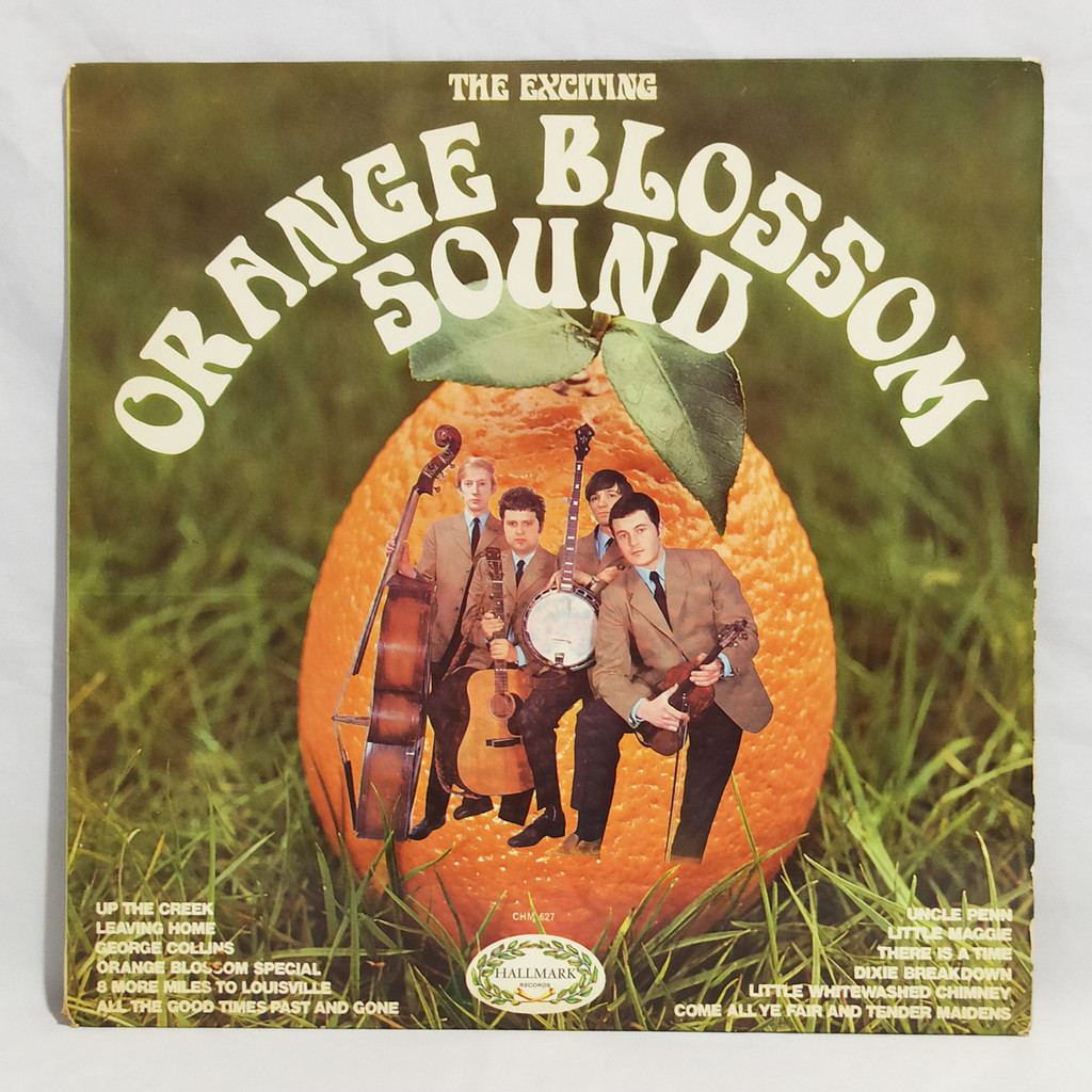 Orange Blossom Sound - The Exciting Orange Blossom Sound - Vinyl ...