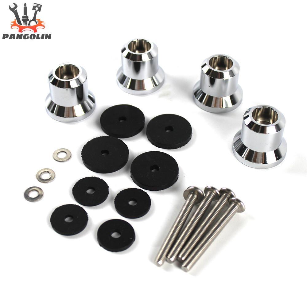 ⓥ5/8'' Luggage Rack Risers Complete Kit for Honda Goldwing GL1800 F6B ...