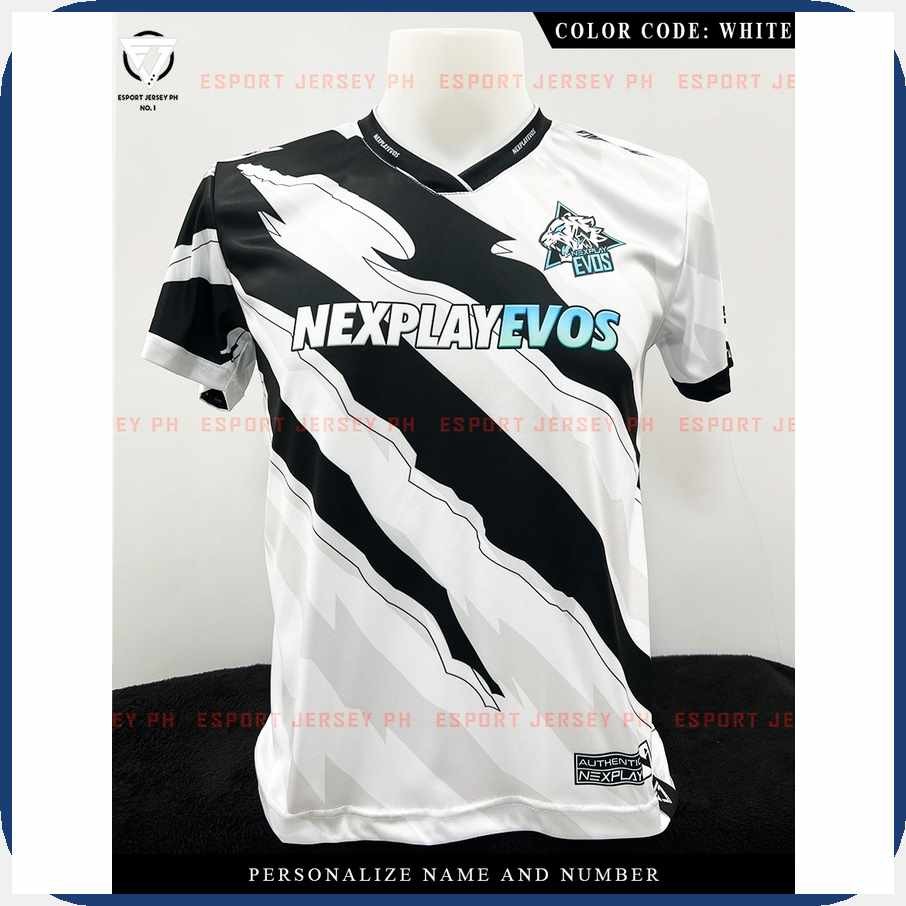 NXP'v`EVOS|z=ef]NEXPLAY(E=OFFICIAL(U=ESPORT(C>WHITE)O>JERSEY)A>MPLS9 ...