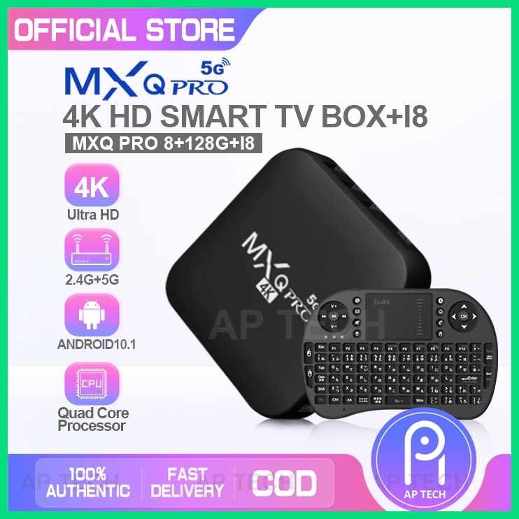 MXQ`P5G,Ce/4K?vc+8+128G~q*i+Xo+dI+Android~D*Ultra HD TV Box + I8 Mini ...