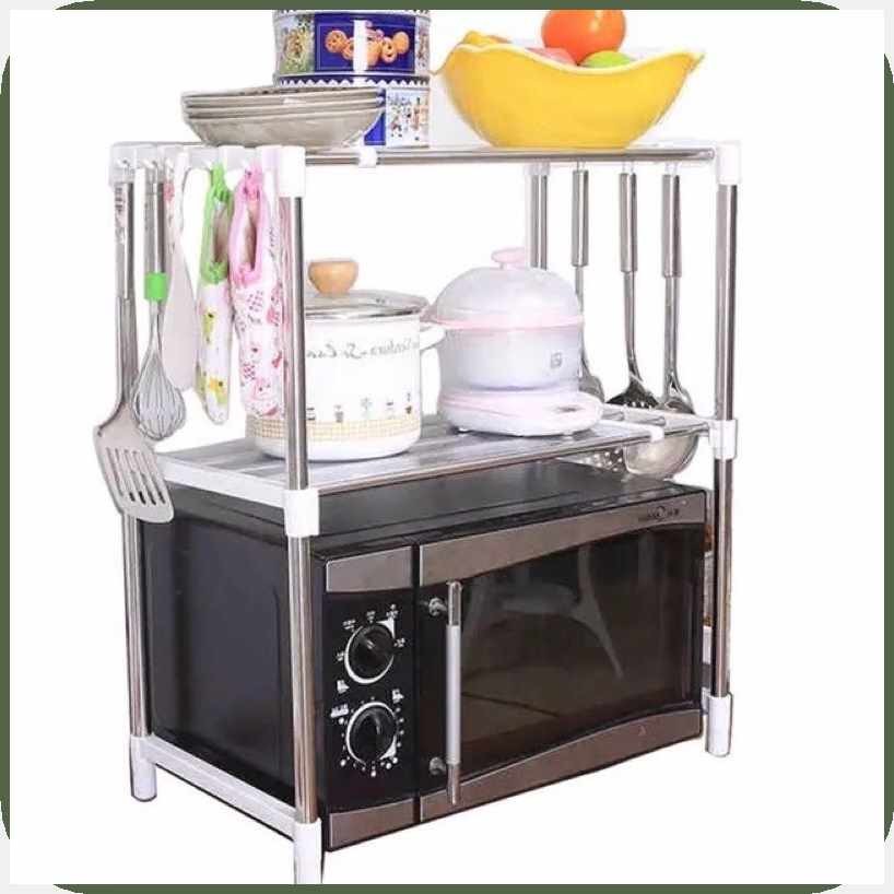 Multi-Function_Fg$Telescopic)F!Framework&xh`Storage;Fj`rack | Shopee ...