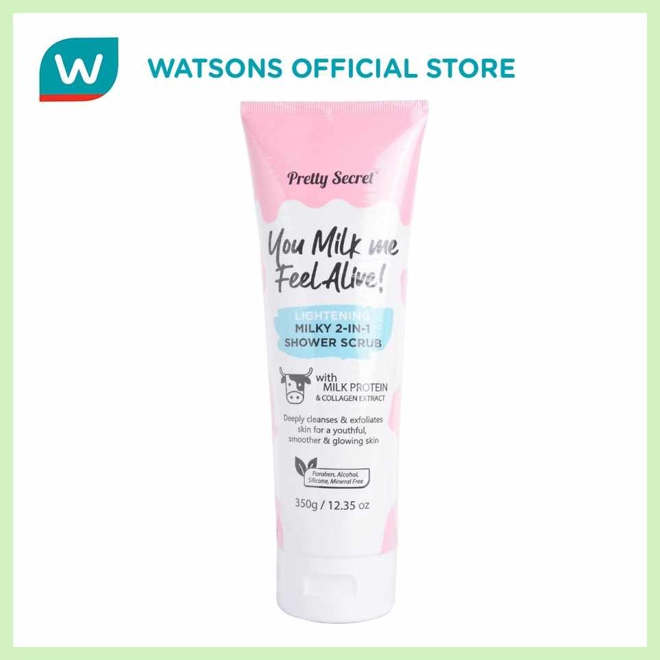 PRETTY.OTSECRET{o?Lightening^dW/Milky$Ja/2-in-1$fZ/Show$Fy:Scrub%Ud ...