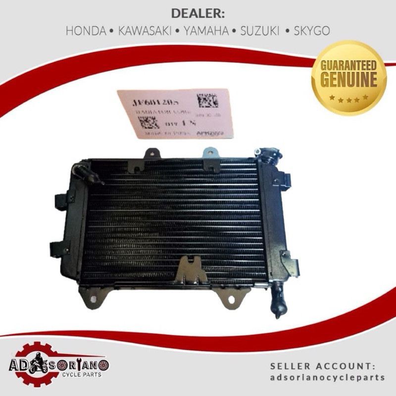 KAWASAKI DOMINAR 400 RADIATOR CORE JF601205 | Shopee Philippines