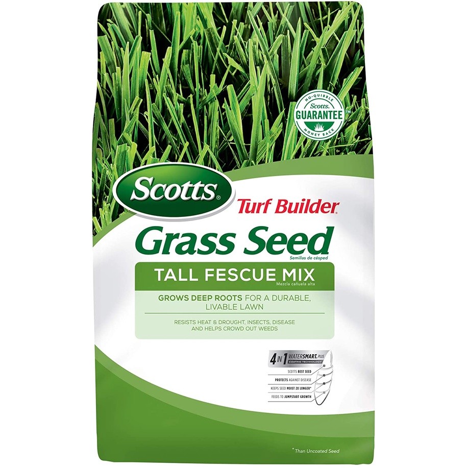 Scotts Turf Builder Grass Seed Tall Fescue Mix 1 Count | Shopee Philippines