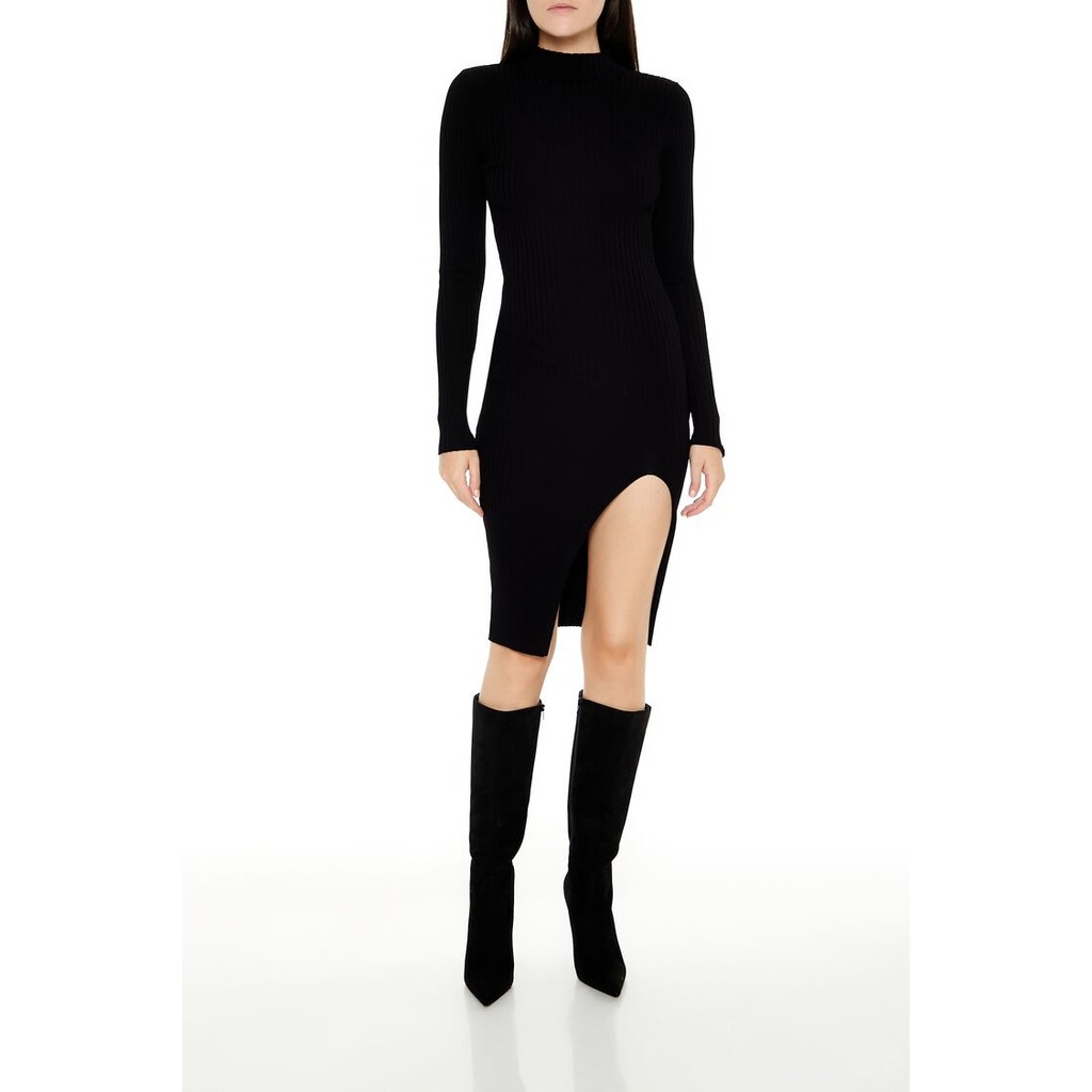 forever 21 ribbed knit midi dress Forever 21 Ponte Knit Midi Tank Dress Black X-Small at Amazon Women's  Clothing store