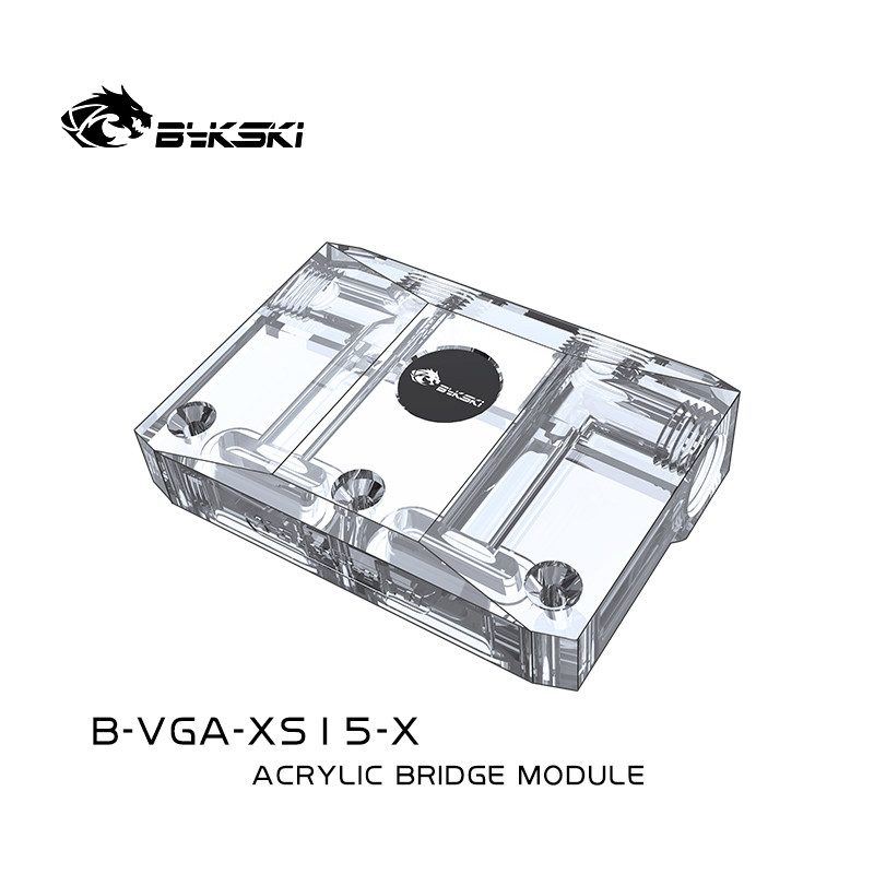 유Bykski B-VGA-XS15-X , Change Direction L-type GPU Block Bridge ...