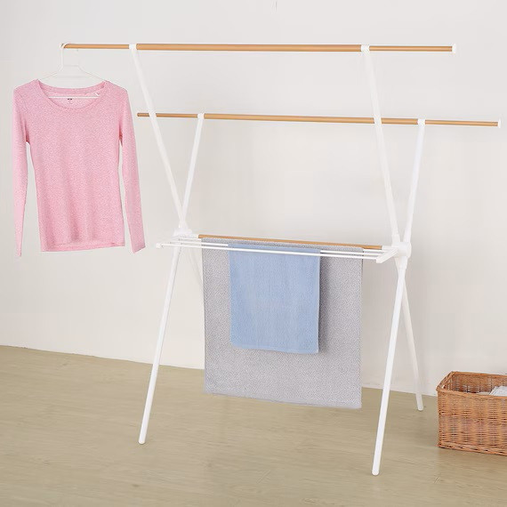 NITORI Extendable Drying Rack Wh Dg01X | Shopee Philippines