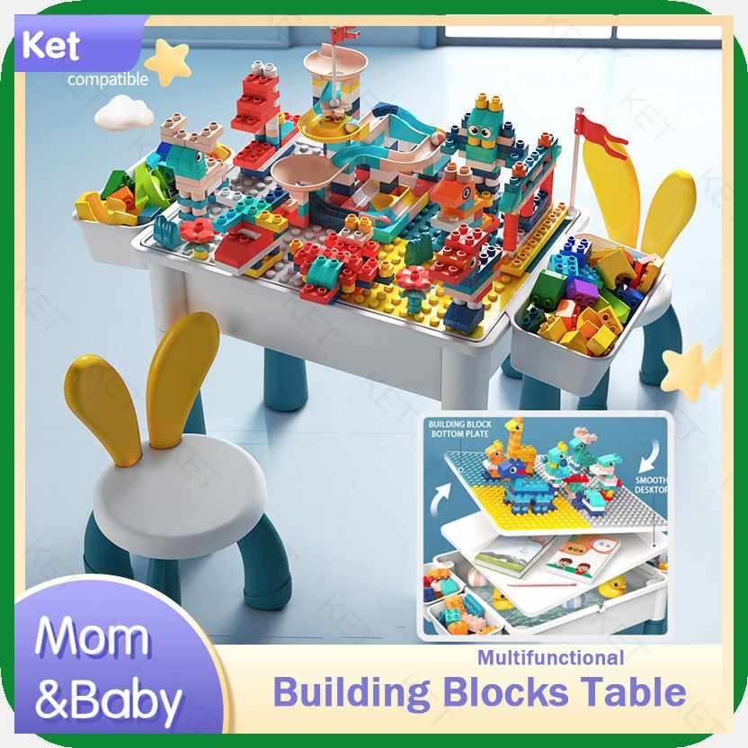 Building)Bc{Blocks;fq@Table+o@and+z@Chair+rY@Set+tp@for+Rv@Kids+hA ...