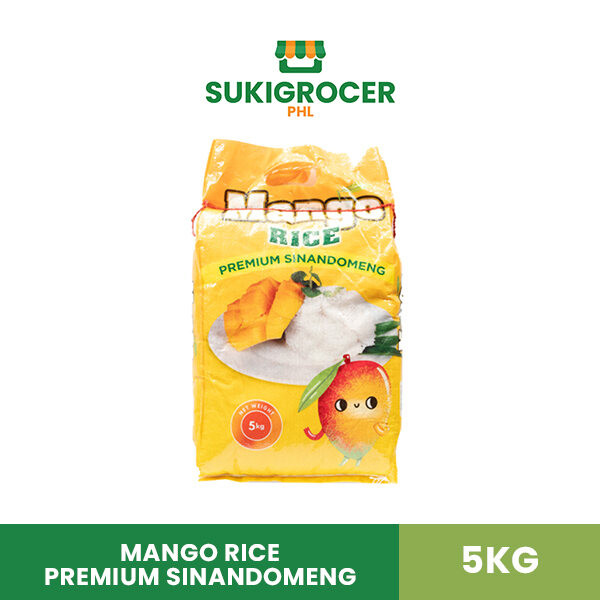Mango Rice Premium Sinandomeng (Yellow Sack ) 5kg | Shopee Philippines