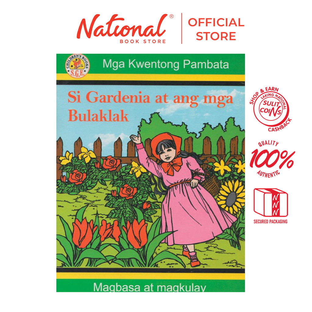 Si Gardenia At Ang Mga Bulaklak: Magbasa At Magkulay Trade Paperback ...