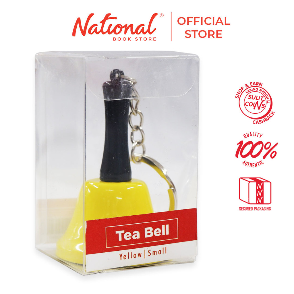 Best Buy Tea Bell Small Yellow - Call Bells | Shopee Philippines