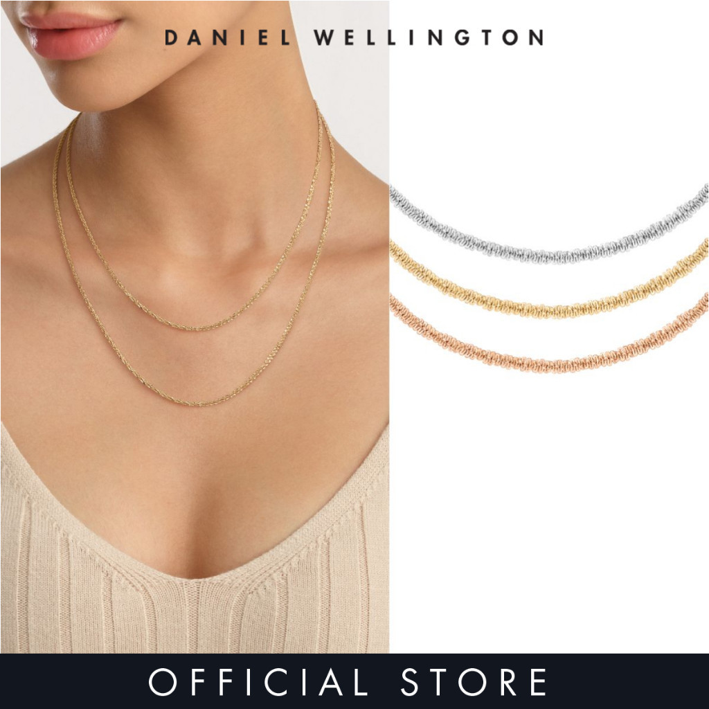 Chính Hãng] Vòng Tay Daniel Wellington Classic Elan Bracelet Cuff DW V3 Chính Hãng - Daniel